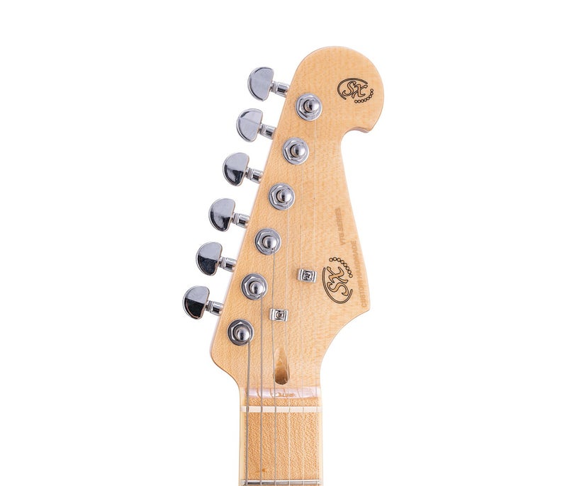 SX جيتار SX SST/ASH/3TS أمريكي من خشب السواحل - شمسية - Image 4