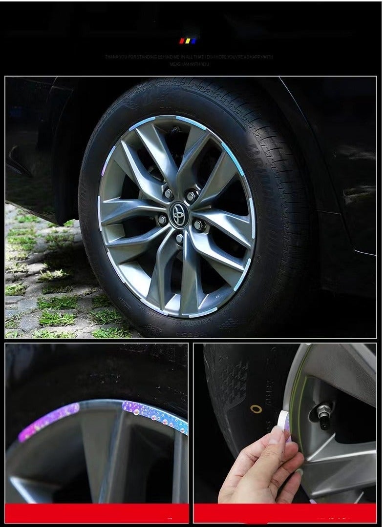 Generic - 8PCS Car Door Handle Protector, Auto Door Bowl Anti-Scratches Silicone Guards, Car Bumper Rearview Mirrors Anti-Collision Strips for Cars Trucks SUVs - Image 1