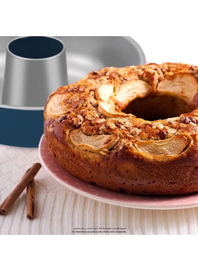 Guardini Xbake Steel Savarin Cake Tin Non-Stick Steel Doughnut Tin Baking Mould 25Cm X 9.75Inch - Image 3