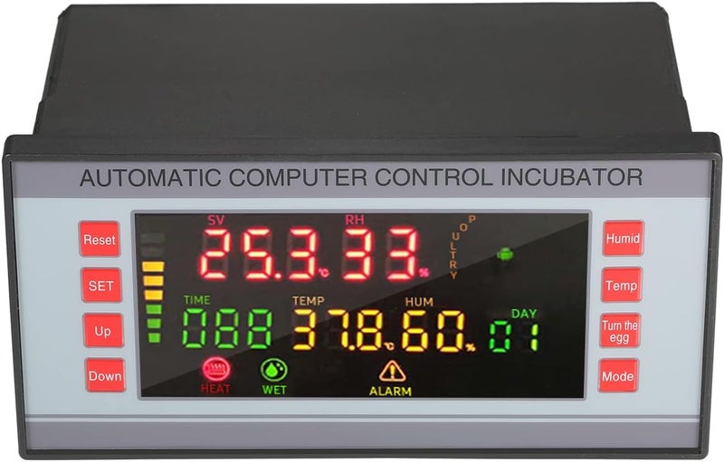 Smart Egg Incubator Controller Machine with Accurate Detection, 5 Hatching Modes, Alarm Function, for Chicken, Duck, and More, AC 160V-220V - Image 4