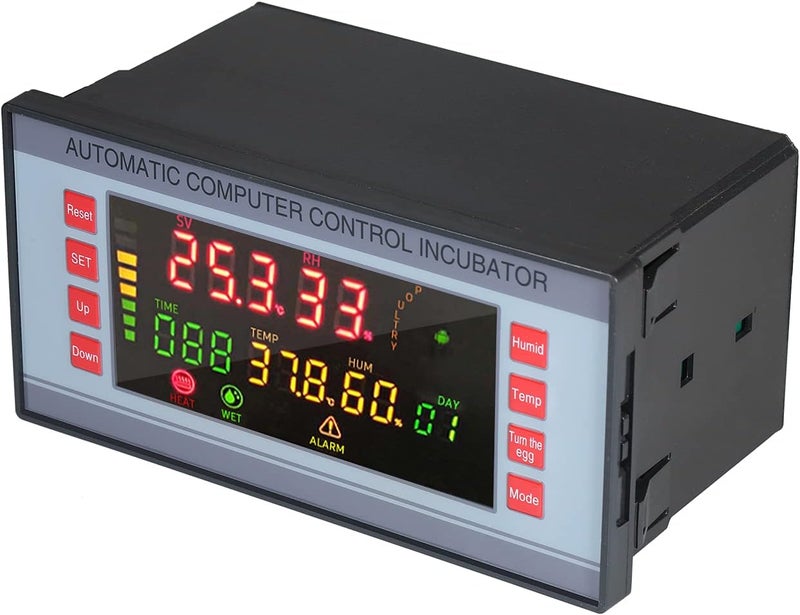 Smart Egg Incubator Controller Machine with Accurate Detection, 5 Hatching Modes, Alarm Function, for Chicken, Duck, and More, AC 160V-220V - Image 2