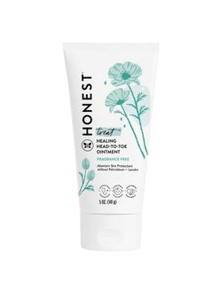 The Honest Company Head To Toe Multi-Purpose Healing Ointment | Gentle For Baby | Hypoallergenic, Vegan, Allantoin-Powered | 5 Oz  - Image 1