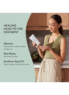 The Honest Company Head To Toe Multi-Purpose Healing Ointment | Gentle For Baby | Hypoallergenic, Vegan, Allantoin-Powered | 5 Oz  - Image 5
