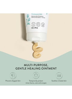 The Honest Company Head To Toe Multi-Purpose Healing Ointment | Gentle For Baby | Hypoallergenic, Vegan, Allantoin-Powered | 5 Oz  - Image 4