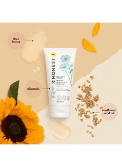 The Honest Company Head To Toe Multi-Purpose Healing Ointment | Gentle For Baby | Hypoallergenic, Vegan, Allantoin-Powered | 5 Oz  - Image 2