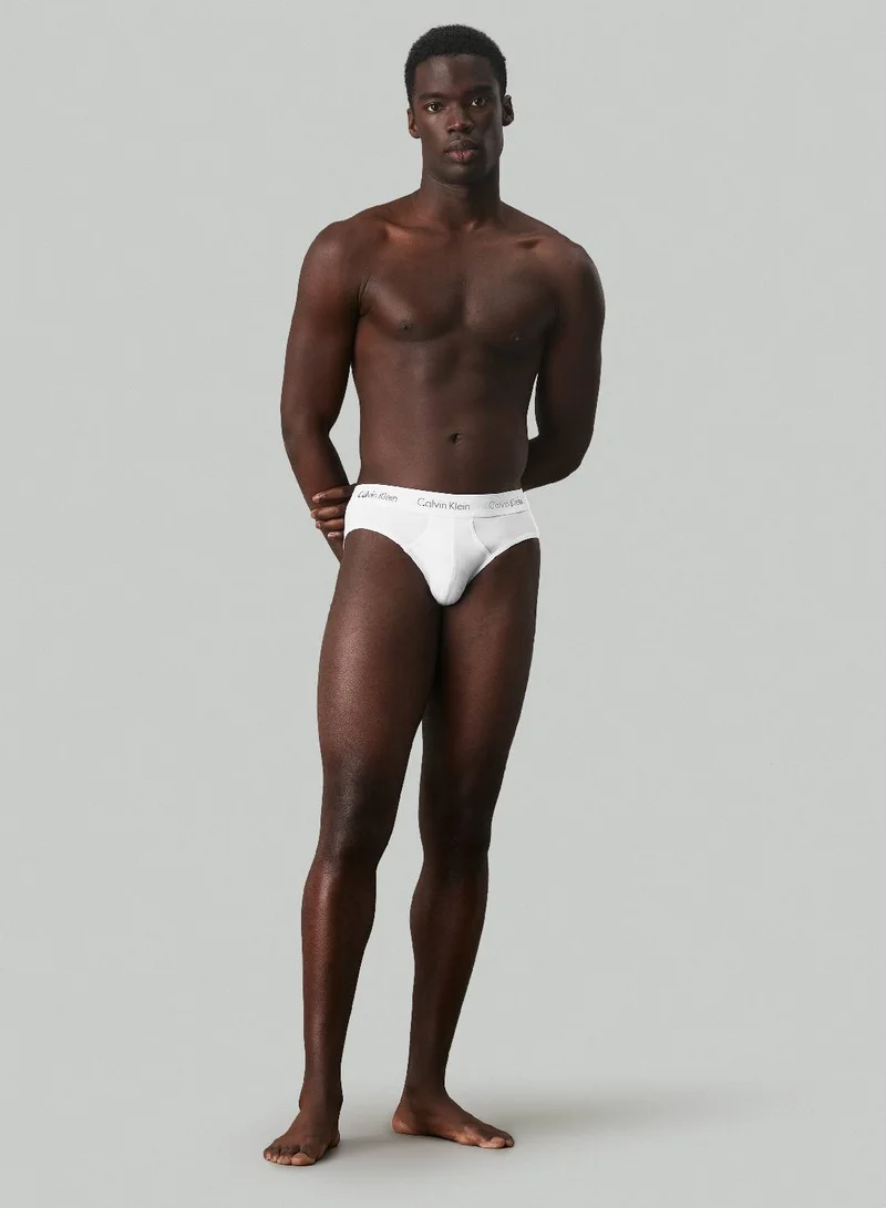 CALVIN KLEIN 3 Pack Briefs - Cotton Stretch