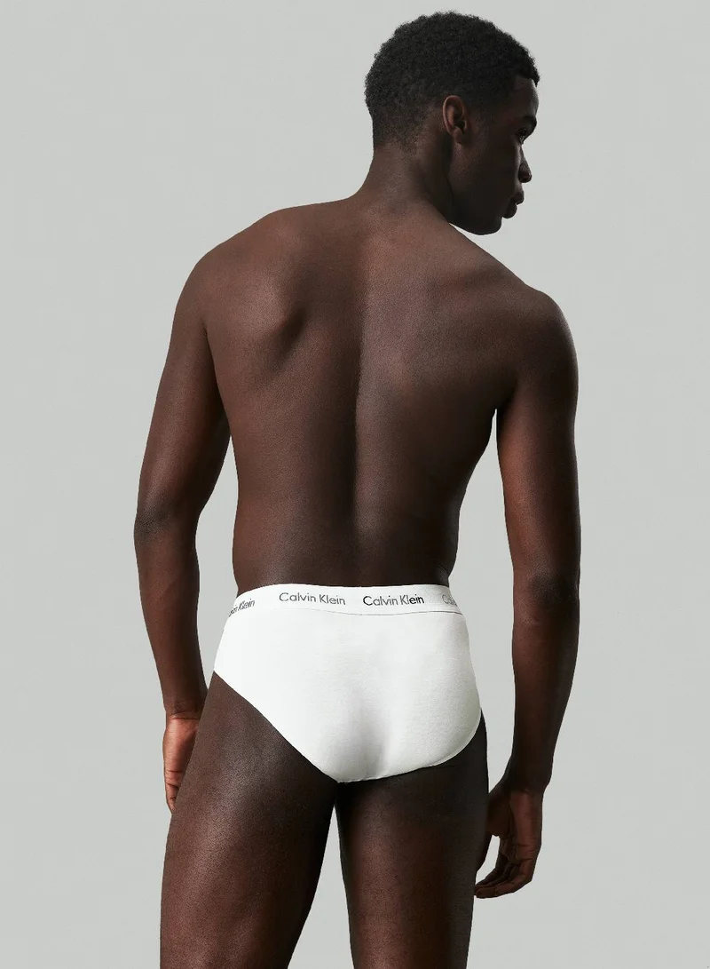 CALVIN KLEIN 3 Pack Briefs - Cotton Stretch