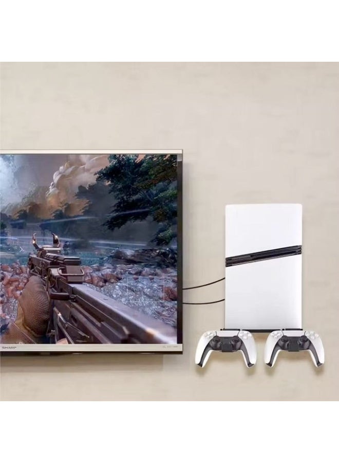 بي جي تيك Pgtech GP-539 Wall Mount Stand Bracket For PS5 Slim / Pro - Image 4