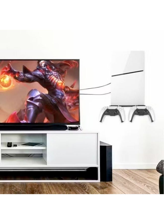 بي جي تيك Pgtech GP-539 Wall Mount Stand Bracket For PS5 Slim / Pro - Image 3