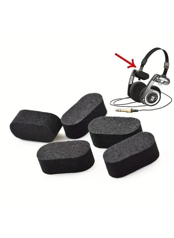 Red Headphone Sponge Covers For Koss PortaPro Earbuds Headband Pads Accessories - Image 5