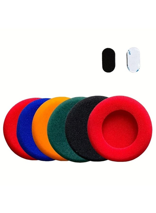 Red Headphone Sponge Covers For Koss PortaPro Earbuds Headband Pads Accessories - Image 4