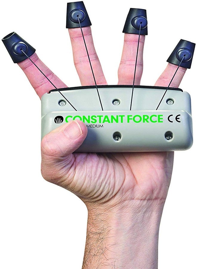 د'اداريو جهاز تمارين تمديد اليد/الأصابع Dynatomy Constant Force X-Tend، مقاومة خفيفة، مقوي أصابع قابل للسحب، جهاز تمارين الأصابع، جهاز تمارين اليد، مقوي قبضة اليد، جهاز تمارين القبضة، (CFXT-L) - Image 1