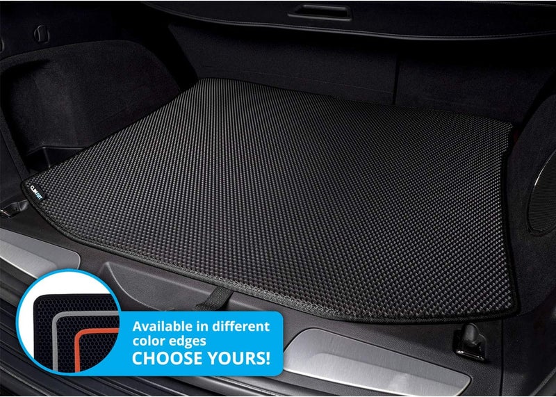 CLIM ART Custom Fit Cargo Liner for Jeep Grand Cherokee 2011-2021 - Heavy Duty Honeycomb Waterproof Trunk Mat - Image 3