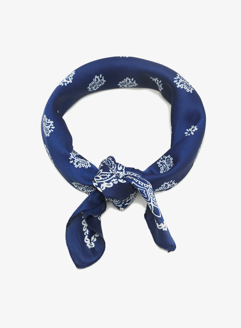 Ginger Silk Printed Summer Scarf
