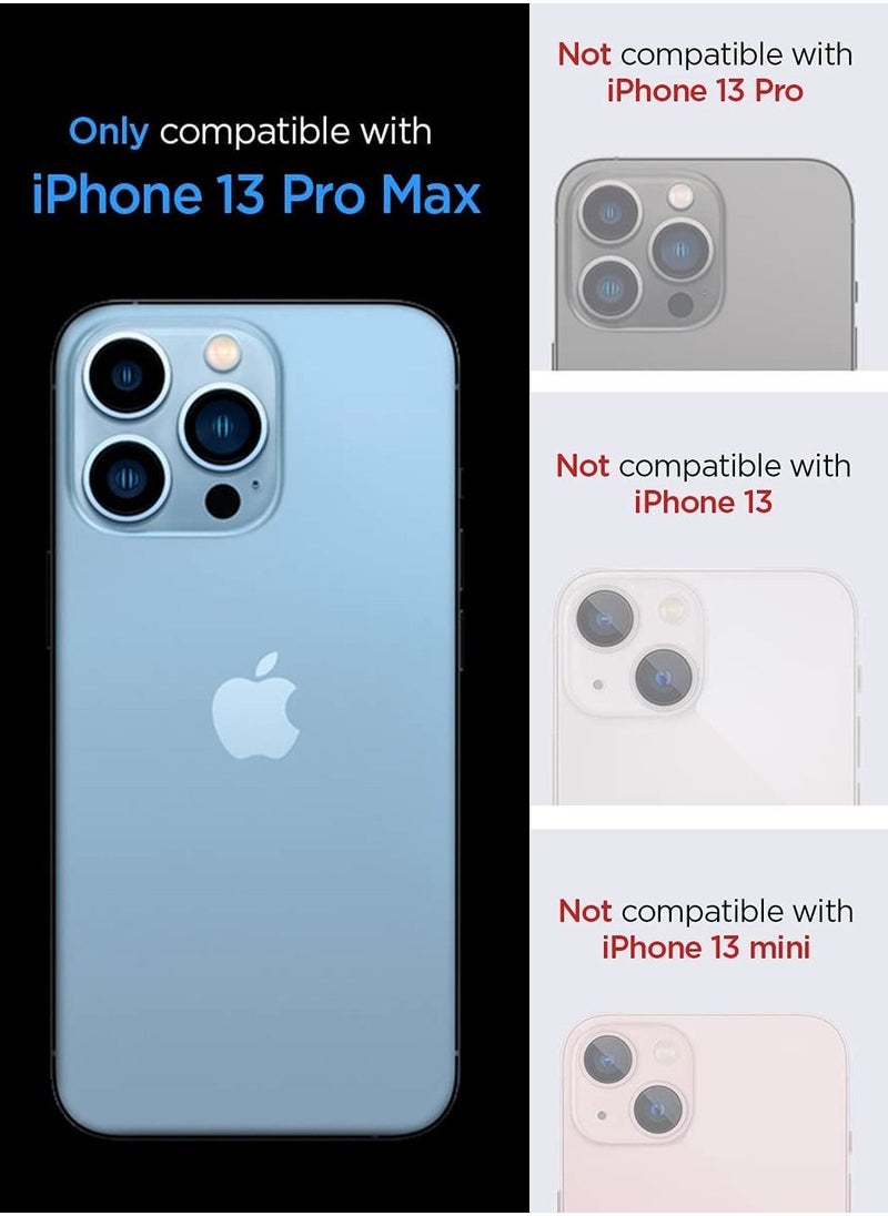 Spigen - Geo Armor 360 [Full Body Protection] Case Cover for iPhone 13 Pro Max with Built-in Screen Protector - Navy Blue - Image 1