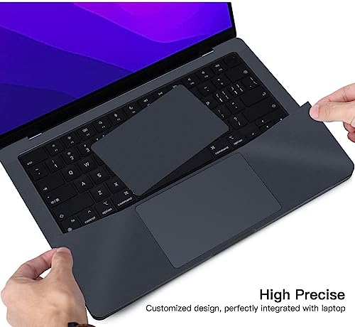 CaseBuy MacBook Air 15 inch Palm Rest Protector Cover 2026 2025 2024 2023 MacBook Air 15" M2 M3 M4 M5 Chip A2941 A3114 A3241 A3448 Anti-Strach Wrist Rest Keyboard Decal Sticker Skin -Midnight - Image 3