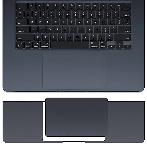 CaseBuy MacBook Air 15 inch Palm Rest Protector Cover 2026 2025 2024 2023 MacBook Air 15" M2 M3 M4 M5 Chip A2941 A3114 A3241 A3448 Anti-Strach Wrist Rest Keyboard Decal Sticker Skin -Midnight - Image 1