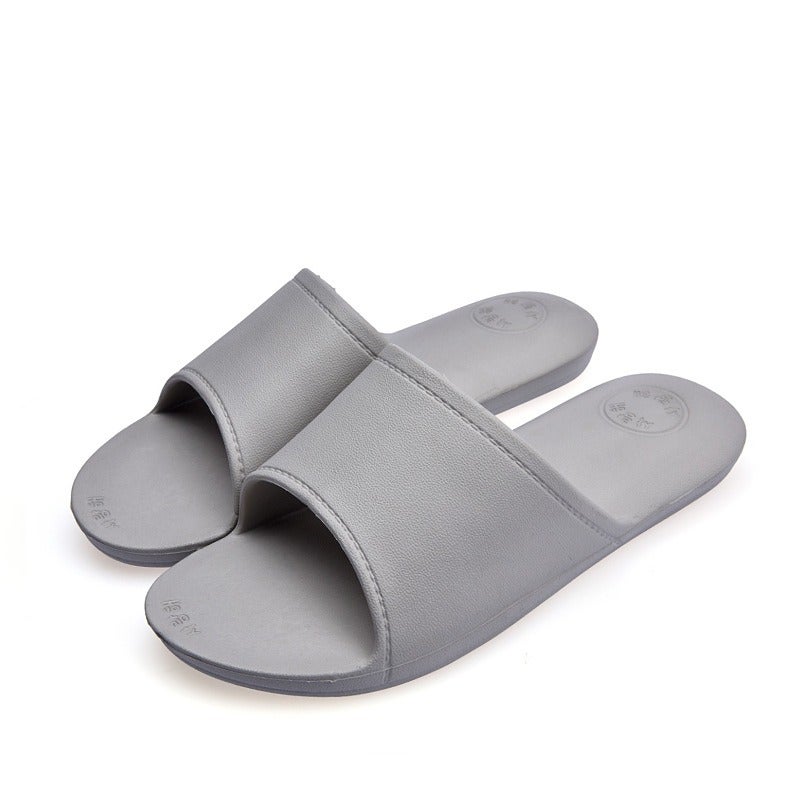 Korean Lightweight Home Slippers Wholesale - Summer Couples' EVA Bath Slippers for Men and Women