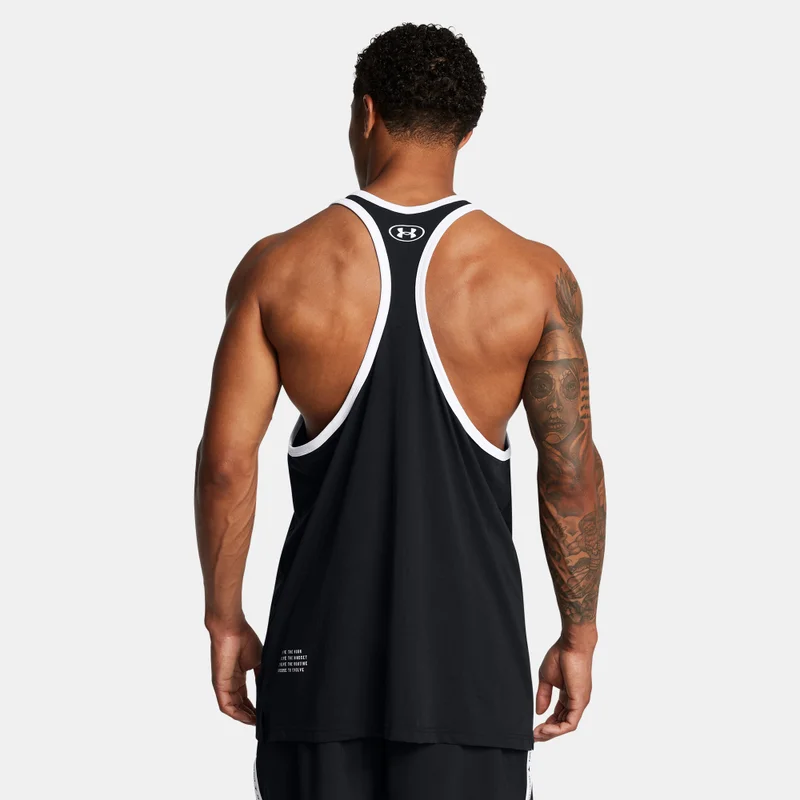UNDER ARMOUR Men's Project Rock Training Tank Top