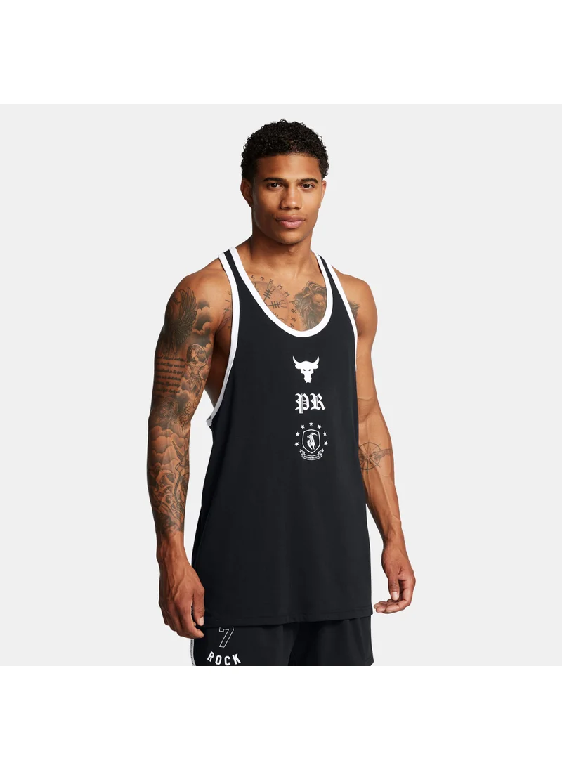 UNDER ARMOUR Men's Project Rock Training Tank Top