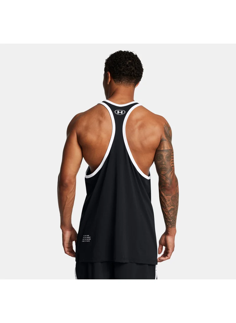 UNDER ARMOUR Men's Project Rock Training Tank Top