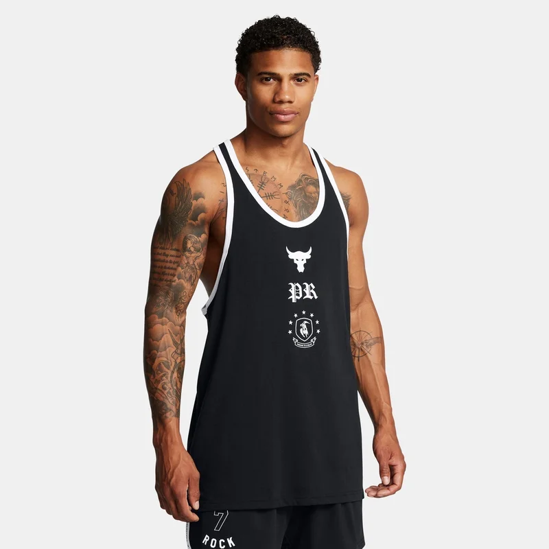 UNDER ARMOUR Men's Project Rock Training Tank Top