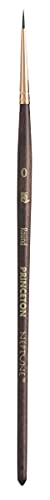 Princeton Artist Brush, Neptune Series 4750, Synthetic Squirrel Watercolor Paint Brush, Round, Size 0 - Image 1