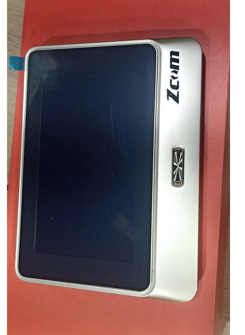 Zcom DIGITAL DOOR VIEWER ,ZCOM ,ZC-PHV04, Wirefree Peephole Door Viewer Camera with Built in Doorbell, 1080p 4.3 Inch Color Touch Screen, - Image 4