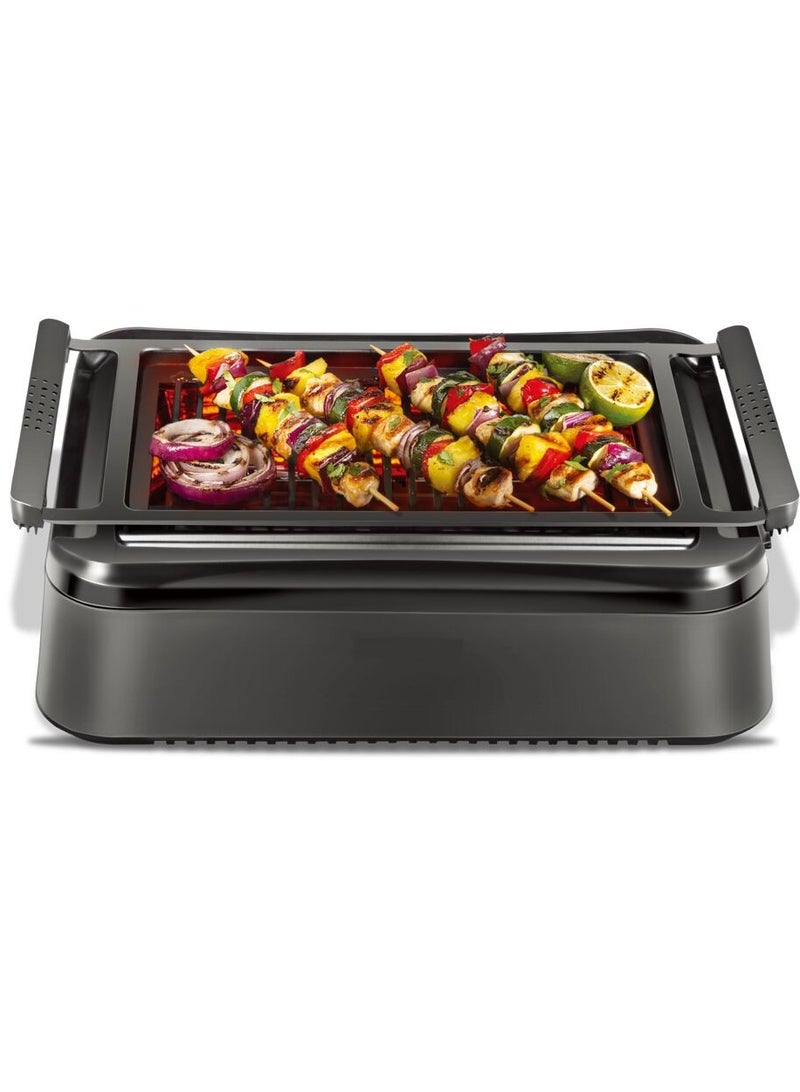 Homix  Electric Grill Indoor Advance Technology Black - Image 1