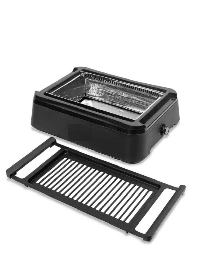 Homix  Electric Grill Indoor Advance Technology Black - Image 3
