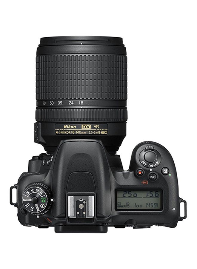 نيكون كاميرا D7500 DSLR مزودة بعدسة AF-S DX NIKKOR مقاس 18-140 مم f/3.5-5.6 G ED VR - Image 5