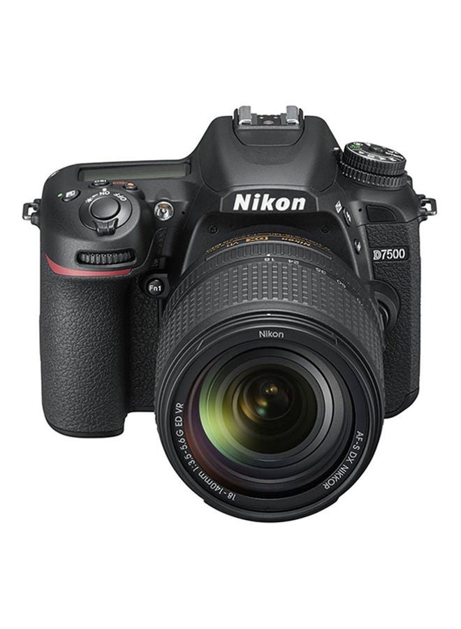 نيكون كاميرا D7500 DSLR مزودة بعدسة AF-S DX NIKKOR مقاس 18-140 مم f/3.5-5.6 G ED VR - Image 4