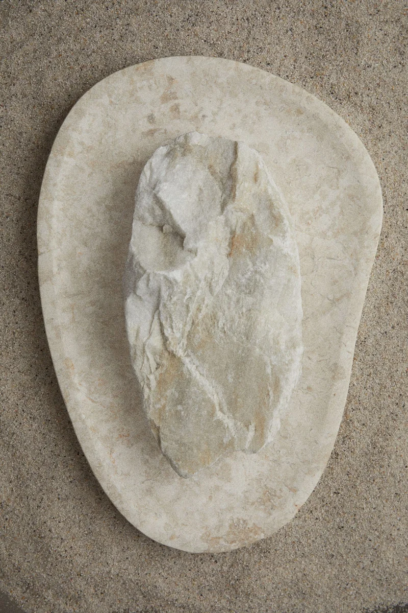 اتش اند ام صينية رخامية كبيرة