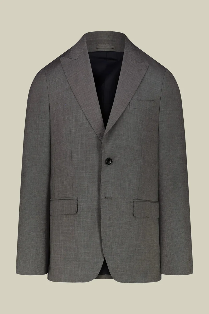 Doppelganger  Men's single-breasted suit - Grey for Men | Best Price UAE