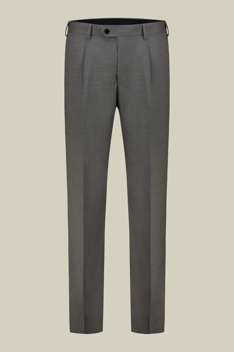 Doppelganger  Men's single-breasted suit - Grey for Men | Best Price UAE