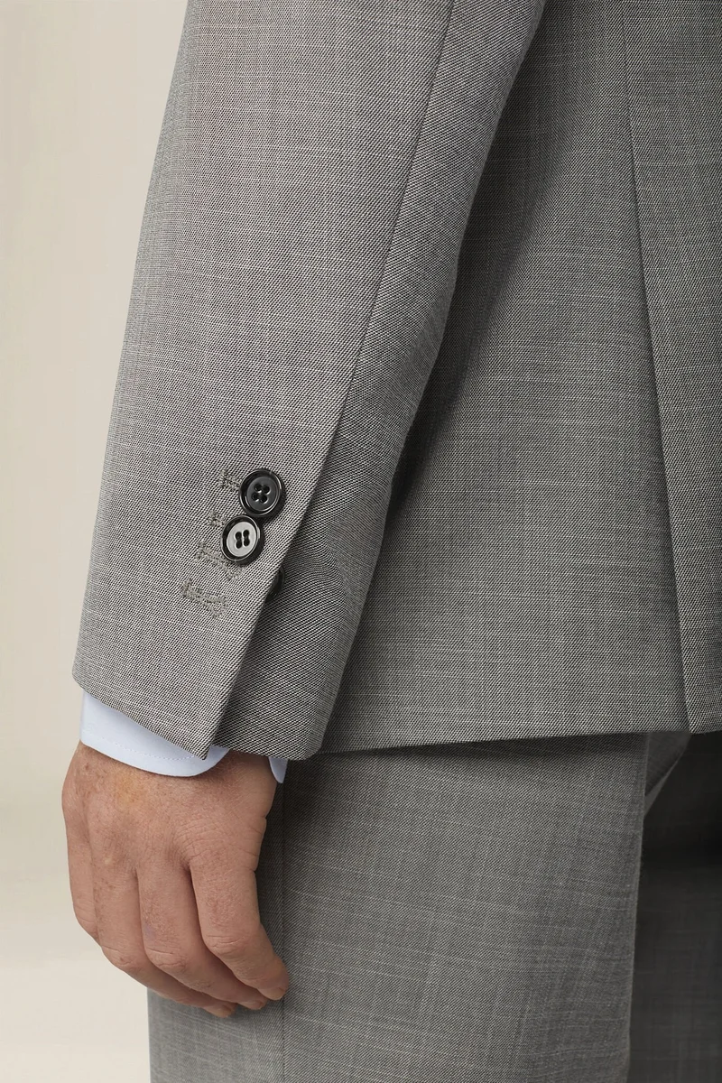 Doppelganger  Men's single-breasted suit - Grey for Men | Best Price UAE