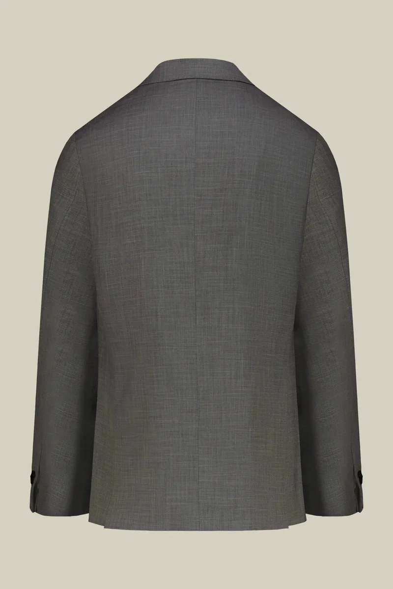 Doppelganger  Men's single-breasted suit - Grey for Men | Best Price UAE