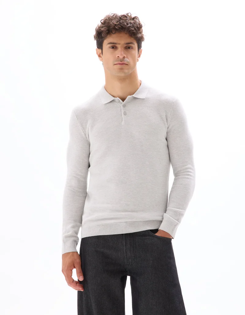 Lecomb Crew Neck Jumper