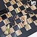 MARBLE RANGE Marble Chess Set for Adults 15 Handmade Black Green Onyx Board Game with 32 Chess Pieces 2 Extra Queens Storage Box Luxury Travel Game Elegant Home Dcor - Image 4