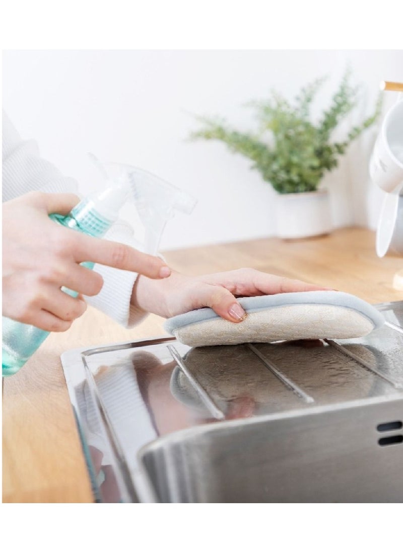 M Triple Action Antibacterial Cleaning Pad Grey