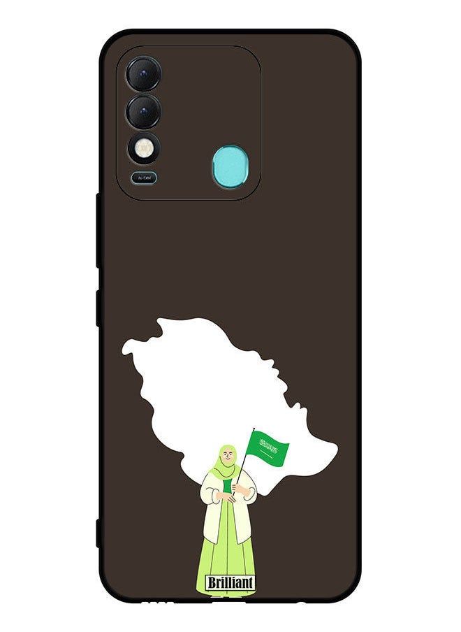 Brilliant - Protective Case Cover For Tecno Spark 8 Saudi Arabia - Image 1