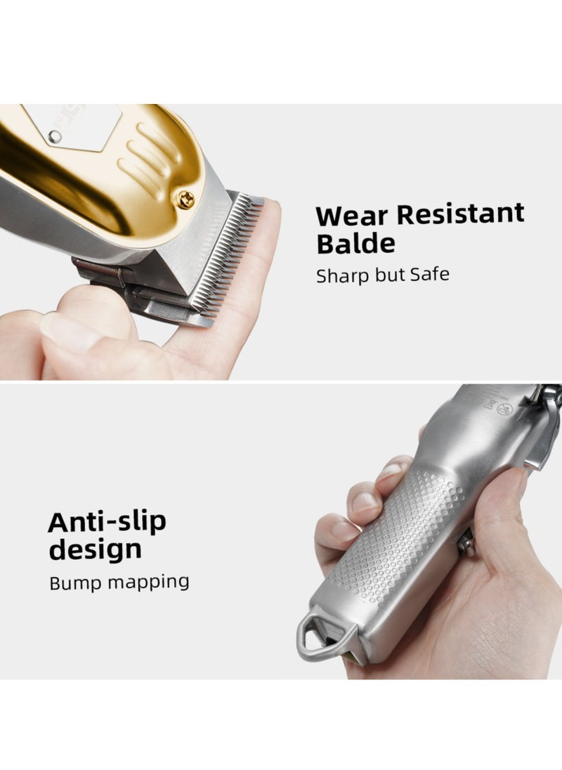 DSP LED Digital Display Home Rechargeable Hair Clipper  - Image 4