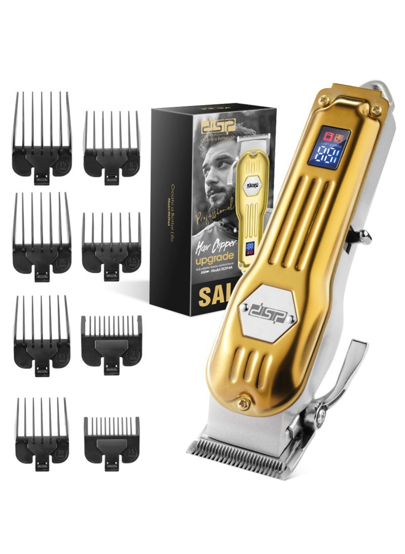 DSP LED Digital Display Home Rechargeable Hair Clipper  - Image 5