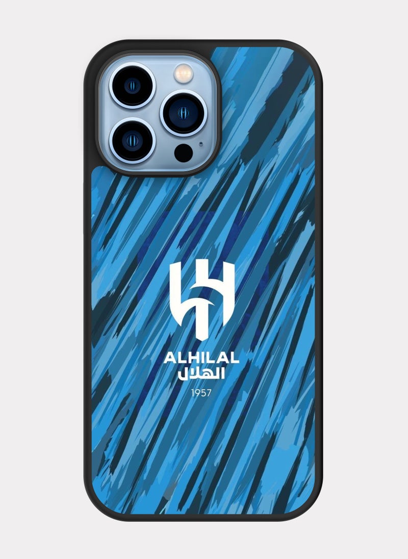 PXLAAT iPhone 13 Pro Max case cover Alhilal Club - Image 1