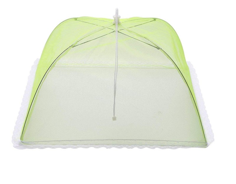Portible Portible Food Cover Tent Umbrella PopUp Mosquito Protection Mesh Screen Reusable and Collapsible 1  - Image 1