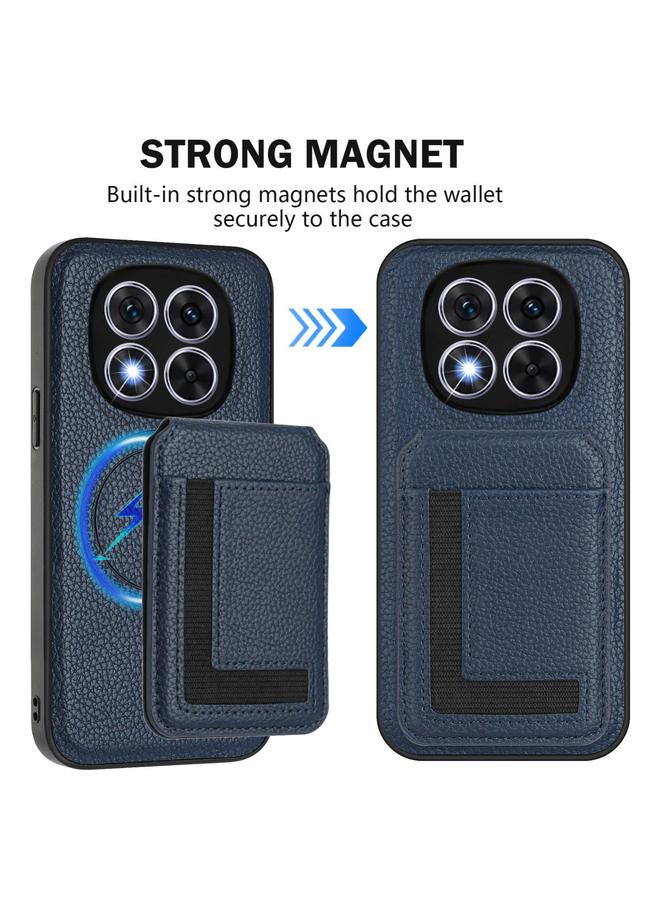 اس-توب جراب لهاتف Redmi Note 14 Pro+ 5G CX01 جراب هاتف Magsafe مغناطيسي قابل للفصل مع حقيبة بطاقات - Image 2