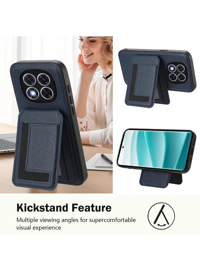 اس-توب جراب لهاتف Redmi Note 14 Pro+ 5G CX01 جراب هاتف Magsafe مغناطيسي قابل للفصل مع حقيبة بطاقات - Image 3