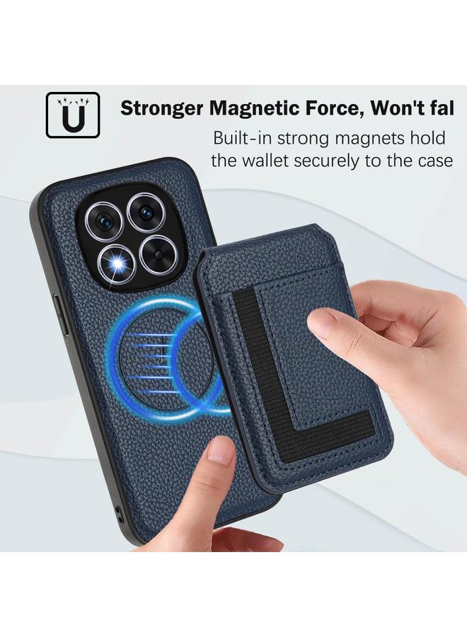 اس-توب جراب لهاتف Redmi Note 14 Pro+ 5G CX01 جراب هاتف Magsafe مغناطيسي قابل للفصل مع حقيبة بطاقات - Image 5