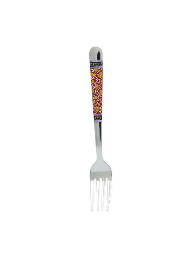 Decor Steel Tea FoRed (Set Of 6)