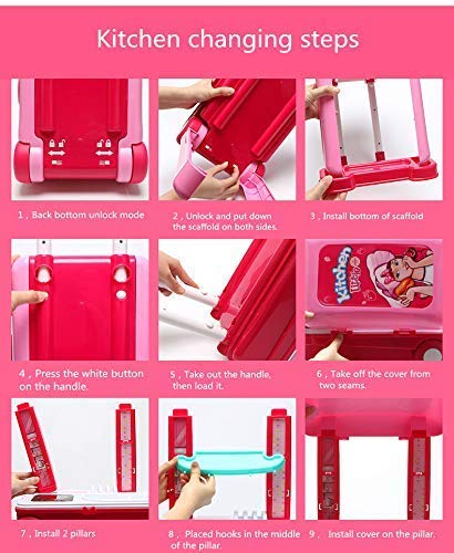 Smartcraft Little Chef Set - Pink - Image 5